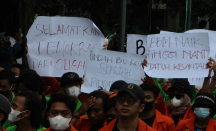 Usulannya Ditolak, BEM UNS Solo Pilih Tak Ikut Demo - GenPI.co Jateng