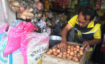Harga Beras di Pasar Legi Naik, Pembeli Makin Sedikit - GenPI.co Jateng
