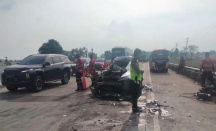 Ungkap Penyebab Kecelakaan Maut di Tol Pejagan-Pemalang, Polisi Periksa 18 Saksi - GenPI.co Jateng