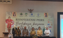 Hari Batik, Ibu Negara Iriana Jokowi Bakal Pawai Kebaya Bersama 2.500 di Solo - GenPI.co Jateng