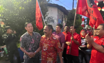 Pulang ke Solo Setelah Disanksi DPP PDIP, FX Rudy Disambut Kader - GenPI.co Jateng