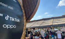TikTok Meriahkan Pasar Kangen di Pura Mangkunegaran, Ada Apa Aja? - GenPI.co Jateng