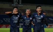 Kabar Baik, Striker Energik Arema FC Siap Turun Lawan Persebaya - GenPI.co Jatim