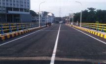Jembatan Tlogomas Dibuka, Dishub Kota Malang Uji Coba 2 Pekan - GenPI.co Jatim
