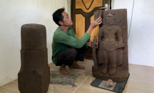 Arca Agastya dari Abad ke-10 Ditemukan di Situs Srigading Malang - GenPI.co Jatim