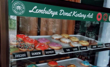 Kafe Donat Buka di Kota Malang, Sajikan Beragam Pilihan - GenPI.co Jatim
