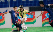 Arema FC Kalah Tipis Lawan Persik Kediri - GenPI.co Jatim