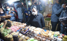 Tengok Keseruan Puan Maharani Masuk Pasar Tambahrejo Surabaya - GenPI.co Jatim