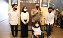 4 Penyandang Disabilitas Gabung Polresta Malang Kota, Keren - GenPI.co Jatim