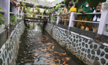Komunitas di Banyuwangi Keren Banget, Ubah Sungai jadi Kolam Ikan - GenPI.co Jatim