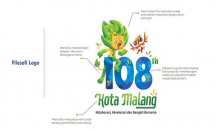 Logo HUT ke-108 Kota Malang Diluncurkan, Usung 3 Tema - GenPI.co Jatim