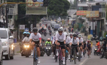 Komunitas Mimo Cycling Indonesia Malang Punya Jersey Baru, Elegan - GenPI.co Jatim