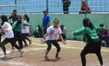 Seru! Stadion Gajayana Malang jadi Ajang Olahraga Tradisional - GenPI.co Jatim