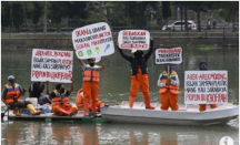 Astaga, Komunitas Nol Sampah Kumpulkan 10 Karung Plastik - GenPI.co Jatim