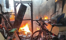 Peternakan Kelinci di Rungkut Surabaya Hangus Terbakar - GenPI.co Jatim