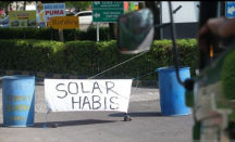 Solar Tersendat, Organda Tanjung Perak Beberkan Kondisi Lapangan - GenPI.co Jatim