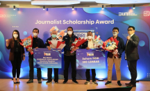 Keren! BRI Peduli Beri Beasiswa Puluhan Jurnalis - GenPI.co Jatim
