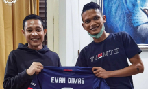 Arema FC adalah tim besar, Kata Evan Dimas - GenPI.co Jatim
