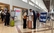Penumpang di Bandara Juanda Mulai Padat - GenPI.co Jatim