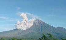 Jelang Lebaran, Gunung Semeru Luncurkan Awan Panas - GenPI.co Jatim