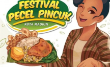 Festival Pecel Pincuk Madiun Meriahkan Libur Lebaran, Serbu! - GenPI.co Jatim