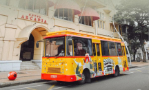 Jadwal dan Rute Bus SSCT, Ngabuburit Sambil Keliling Lokasi Bersejarah Surabaya - GenPI.co Jatim