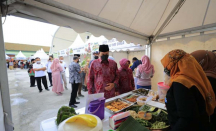 Festival Pecel Pincuk Madiun Diminati Pengunjung, Sukses Besar - GenPI.co Jatim