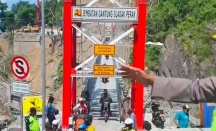 Antrean Panjang, Jembatan Gladak Perak Lumajang Macet - GenPI.co Jatim