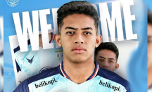 Persela Kenalkan Mantan Arema FC Sebagai Pemain Baru - GenPI.co Jatim