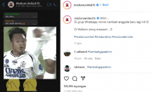 Madura United Rekrut Mantan Gelandang Persita Tangerang - GenPI.co Jatim