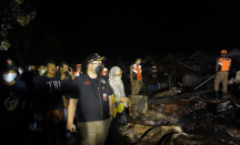 Ludes Terbakar, Nasib Pedagang Pasar Ngadiluwih Kediri Dipikirkan - GenPI.co Jatim