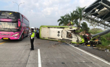 Santunan Korban Kecelakaan Bus di Tol Mojokerto Segera Cair - GenPI.co Jatim