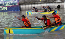 Lomba Perahu Kalimas Surabaya, 2 Nomor Dipertandingkan - GenPI.co Jatim