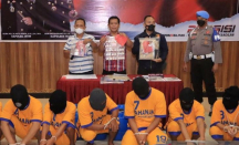 Polres Madiun Bersihkan Penyakit Masyarakat, 11 Kasus Dibongkar - GenPI.co Jatim
