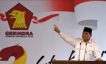 Prabowo Subianto Unggul di Survei, Kader Gerindra: Bukan Hasil Buzzer - GenPI.co Jatim
