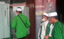 Polda Jatim Periksa Belasan Anggota Khilafatul Muslimin Surabaya - GenPI.co Jatim