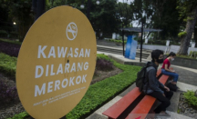 Jangan Merokok Sembarangan di Surabaya, Bisa Denda Rp250 Ribu - GenPI.co Jatim