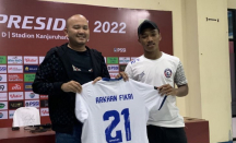 Arkhan Fikri, Wonderkid Arema FC yang Siap Meledak - GenPI.co Jatim