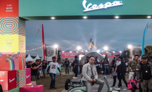Crazy Rich Surabaya Takjub Ikut Vespa World Days 2022 - GenPI.co Jatim