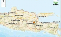 Mojokerto Diguncang Gempa, Titik Pusatnya Sebelah Tenggara - GenPI.co Jatim