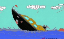 Kapal Nelayan Terbalik di Perairan Grajagan Banyuwangi, Nahas! - GenPI.co Jatim