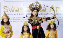 Untag Tampilkan Dewi Legenda Cantik Melalui Riasan dan Busana - GenPI.co Jatim