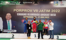 Lifter Juara Dunia Ikut Porprov Jatim, Ketua KONI Beri Komentar - GenPI.co Jatim