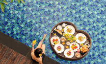 Rasakan Sensasi Breakfast dari Pool Hotel Ciputra World Surabaya - GenPI.co Jatim