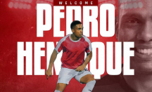 Fakta-Fakta Pedro Henrique, Pemain Asing Baru Madura United - GenPI.co Jatim