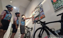 Lakukan Misi Sosial, Uraaa Cyclis Bersepeda Surabaya-Bali - GenPI.co Jatim