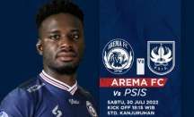 Link Live Streaming Arema FC vs PSIS Semarang, Cek di Sini! - GenPI.co Jatim
