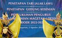 Pemkab Magetan Resmikan Tari Jalak Lawu, Jadi Ikon Daerah - GenPI.co Jatim