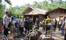 Biang Kerok, 5 Orang Diduga Pemicu Pembakaran Rumah Jember Ditangkap - GenPI.co Jatim