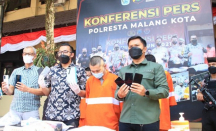 7 Kali Menipu, F Tak Hanya Pasrah Diamankan Polresta Malang Kota - GenPI.co Jatim